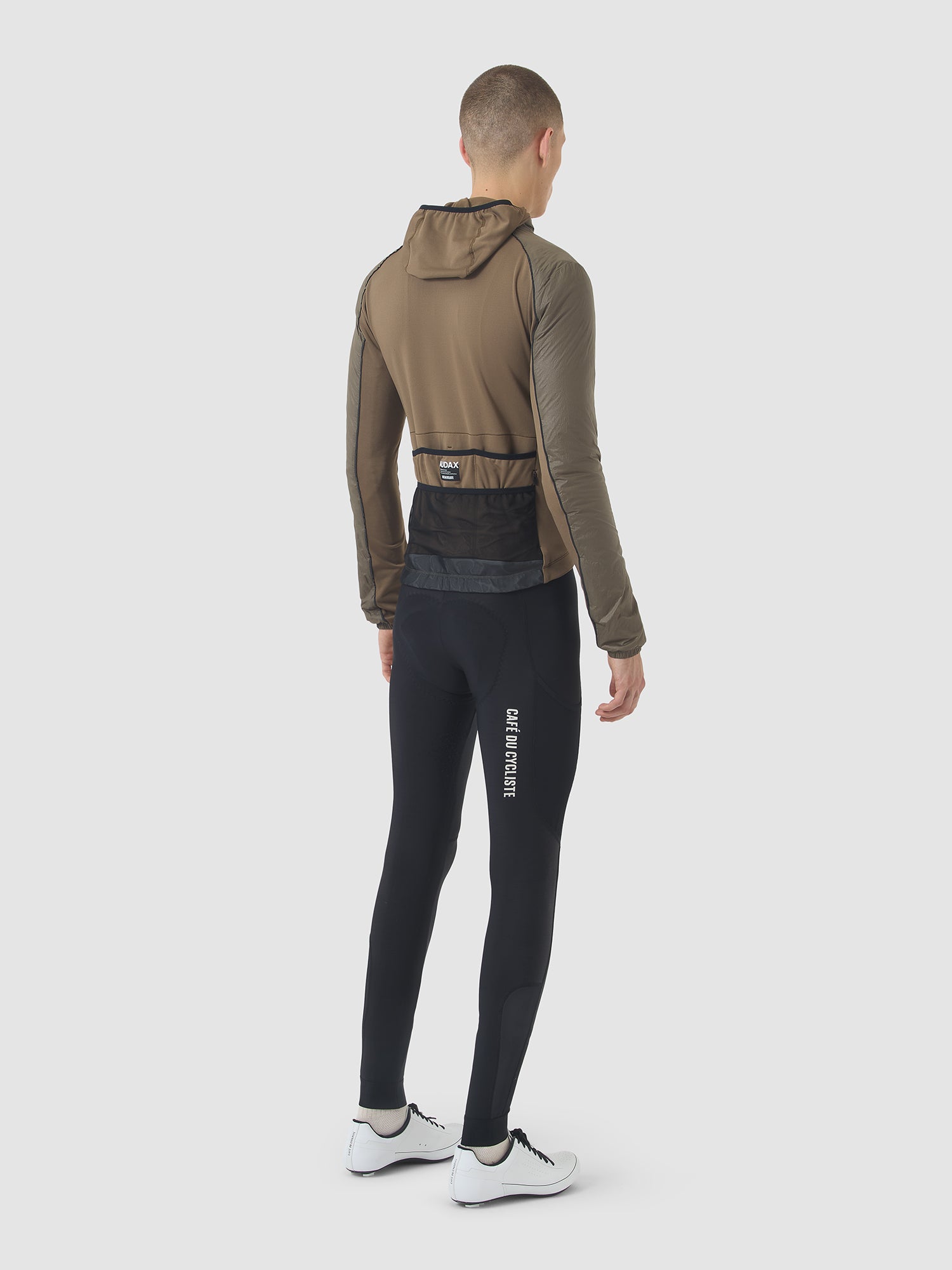 Lise Men's Cycling Jacket Carob – Café du Cycliste | US