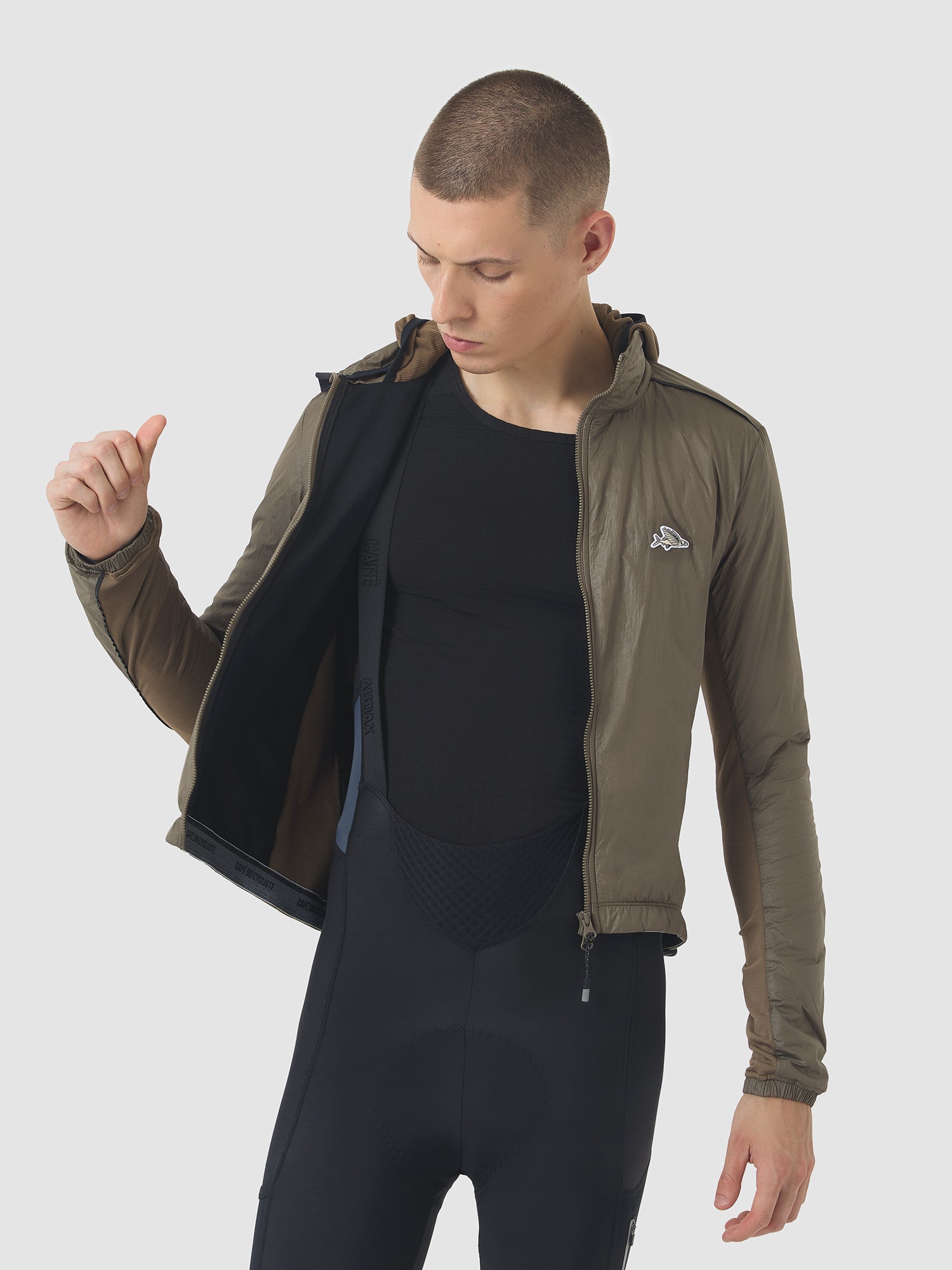 Lise Men's Cycling Jacket Carob – Café du Cycliste | US