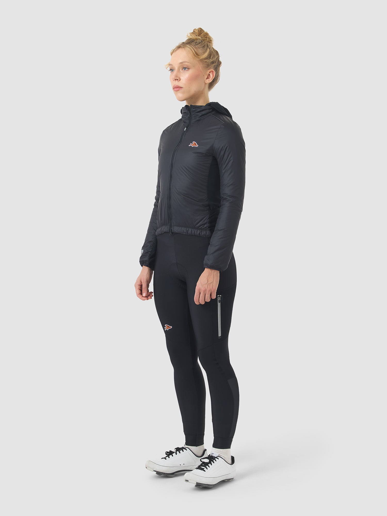 Lise Women's Cycling Jacket Black – Café du Cycliste | US