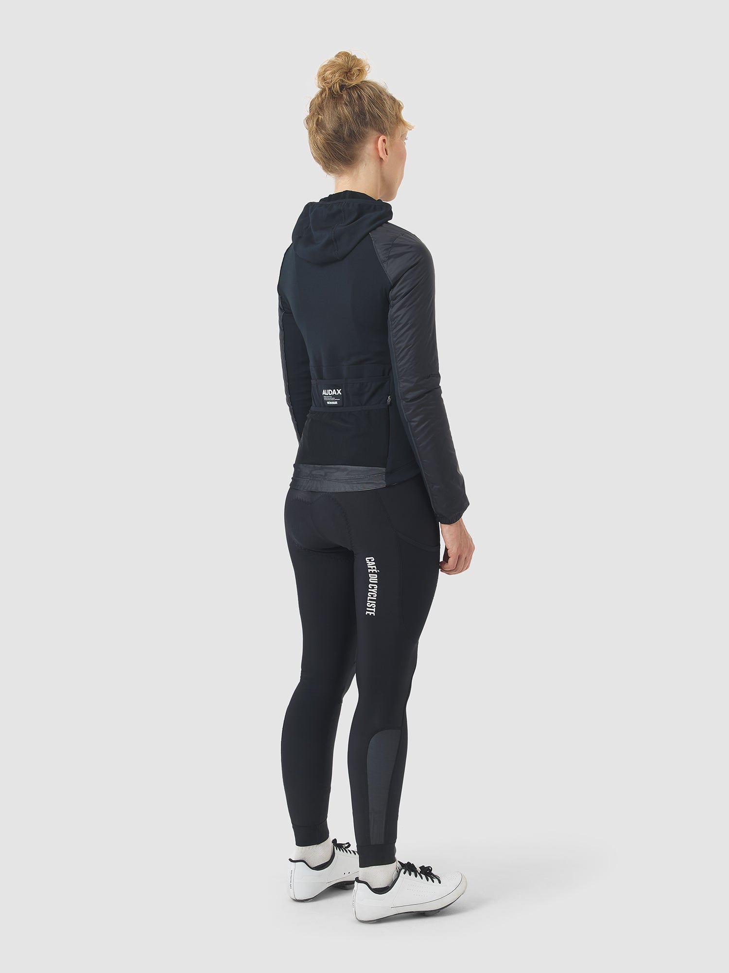 【最終値下げ】Café du Cycliste サイクルジャケット Lise Women's Cycling Jacket Black – Café du Cycliste | US