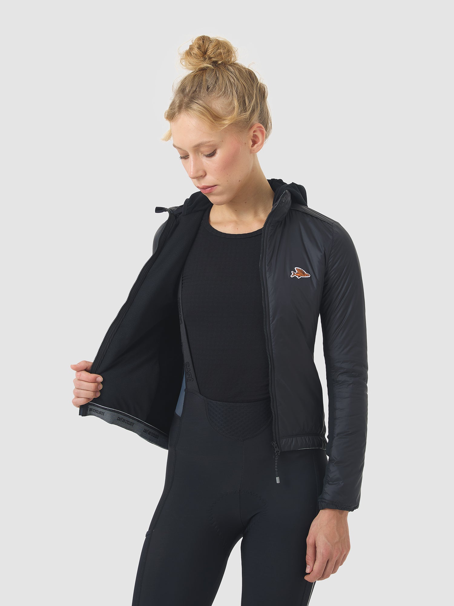 Lise Women's Cycling Jacket Black – Café du Cycliste | US
