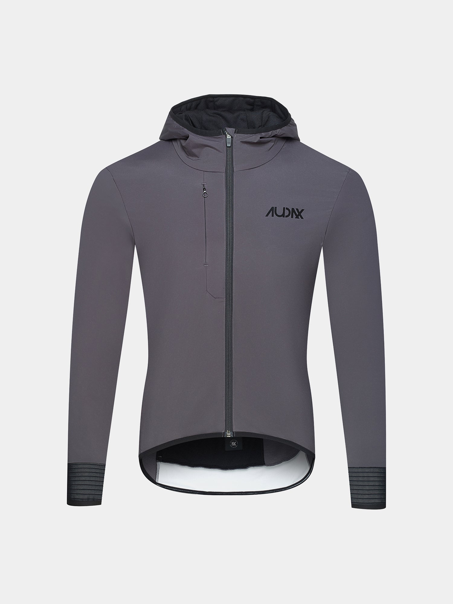 cafe du cycliste Men's Cycling Jacket Zelie Anthracite