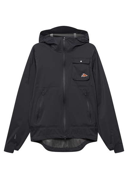 Unisex Rain Jacket Alizee Anthracite – Café du Cycliste | FR