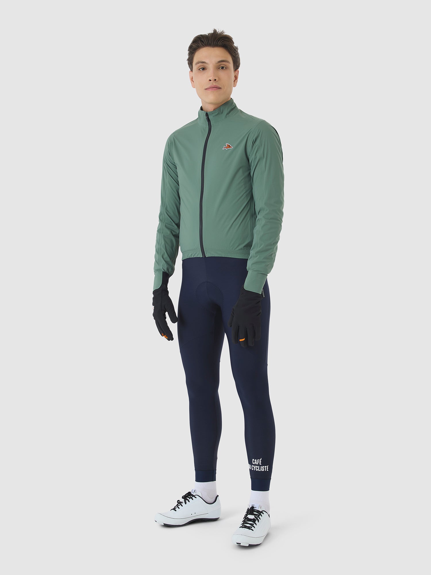 Café du Cycliste シュゼットレインウェアメンズXS