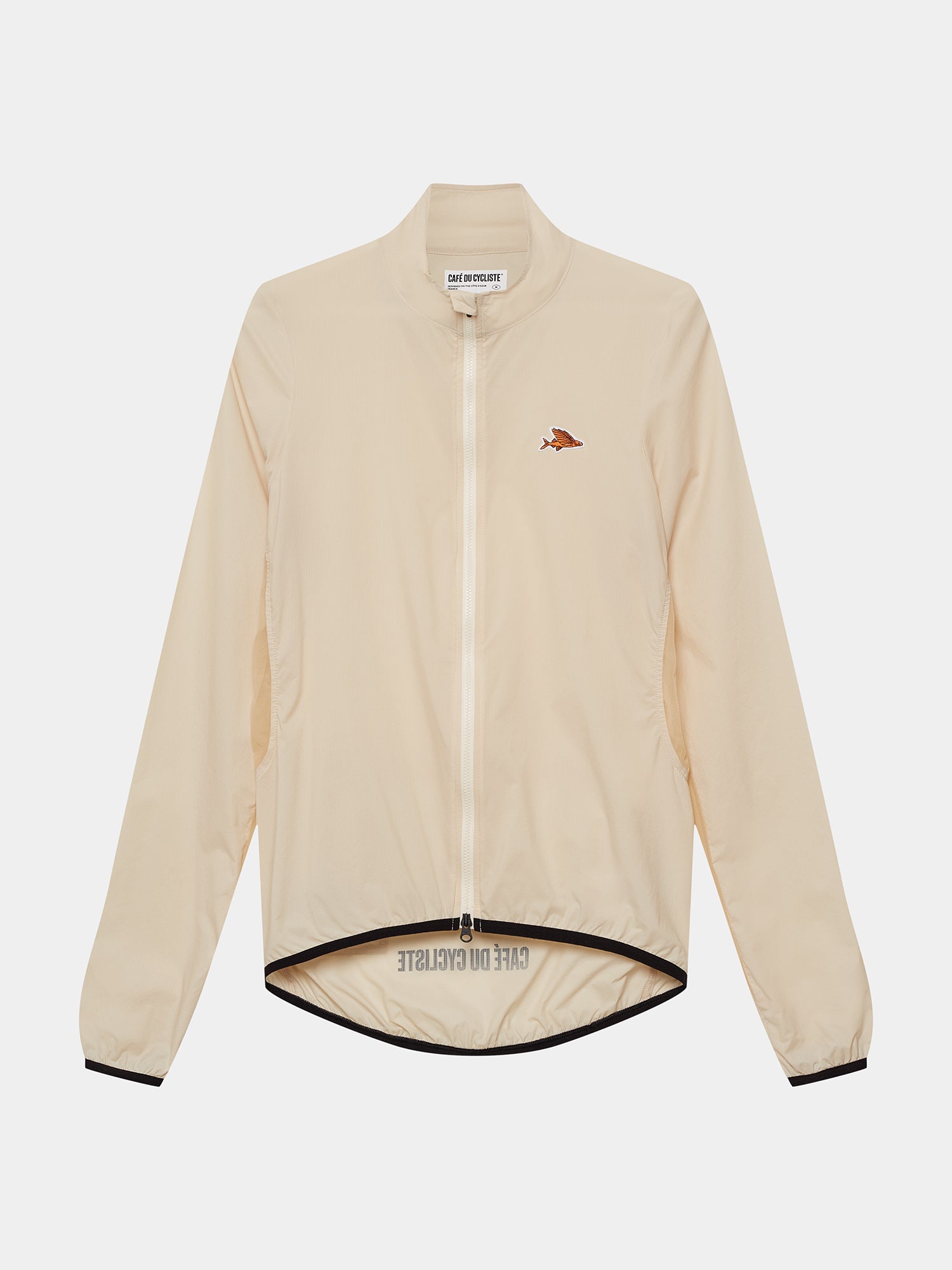 cafe du cycliste Men's Cycling Jacket Edith Chalk