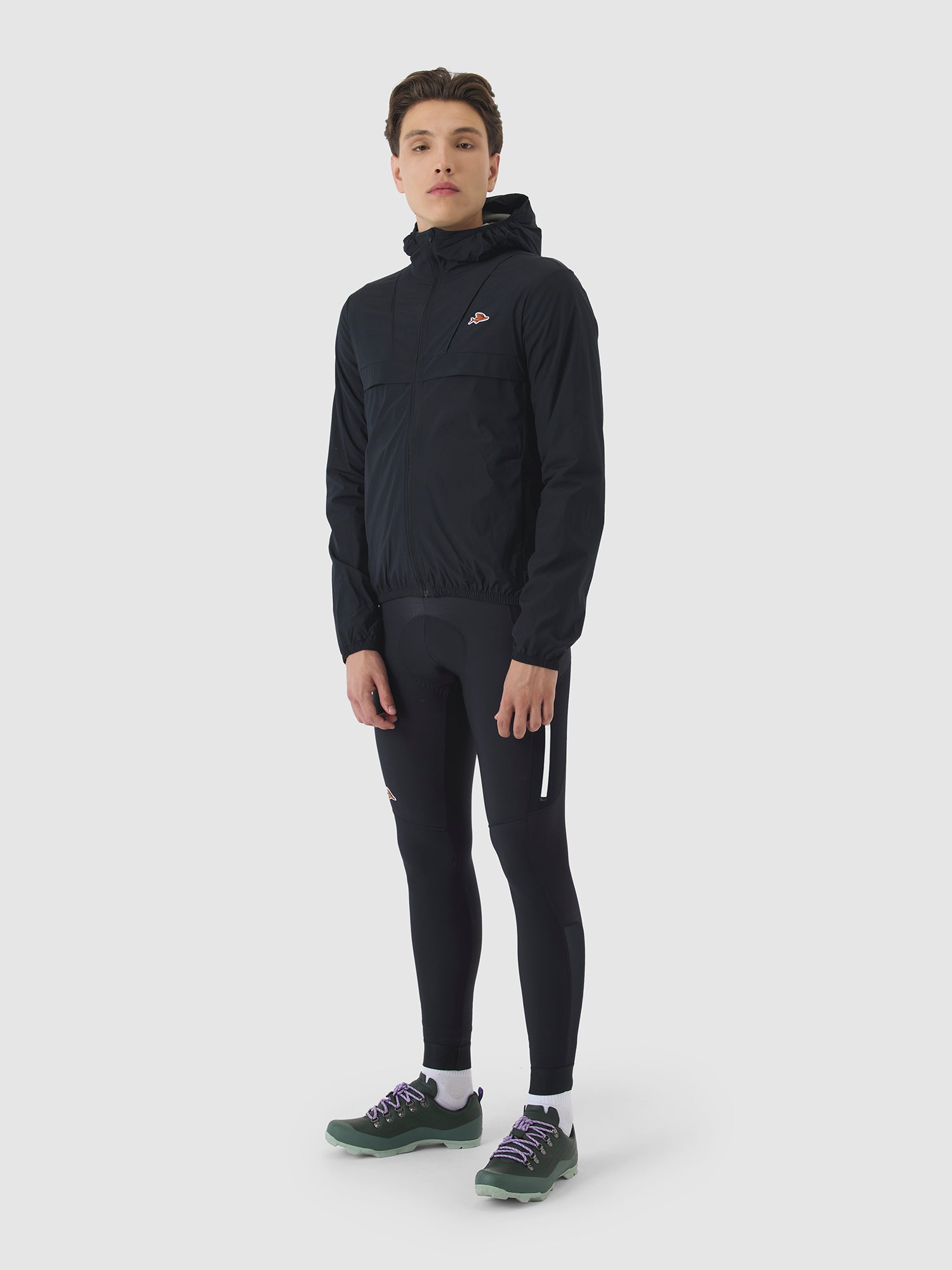 メンズ サイクリングジャケット イロナ ブラック – Café du Cycliste | JP