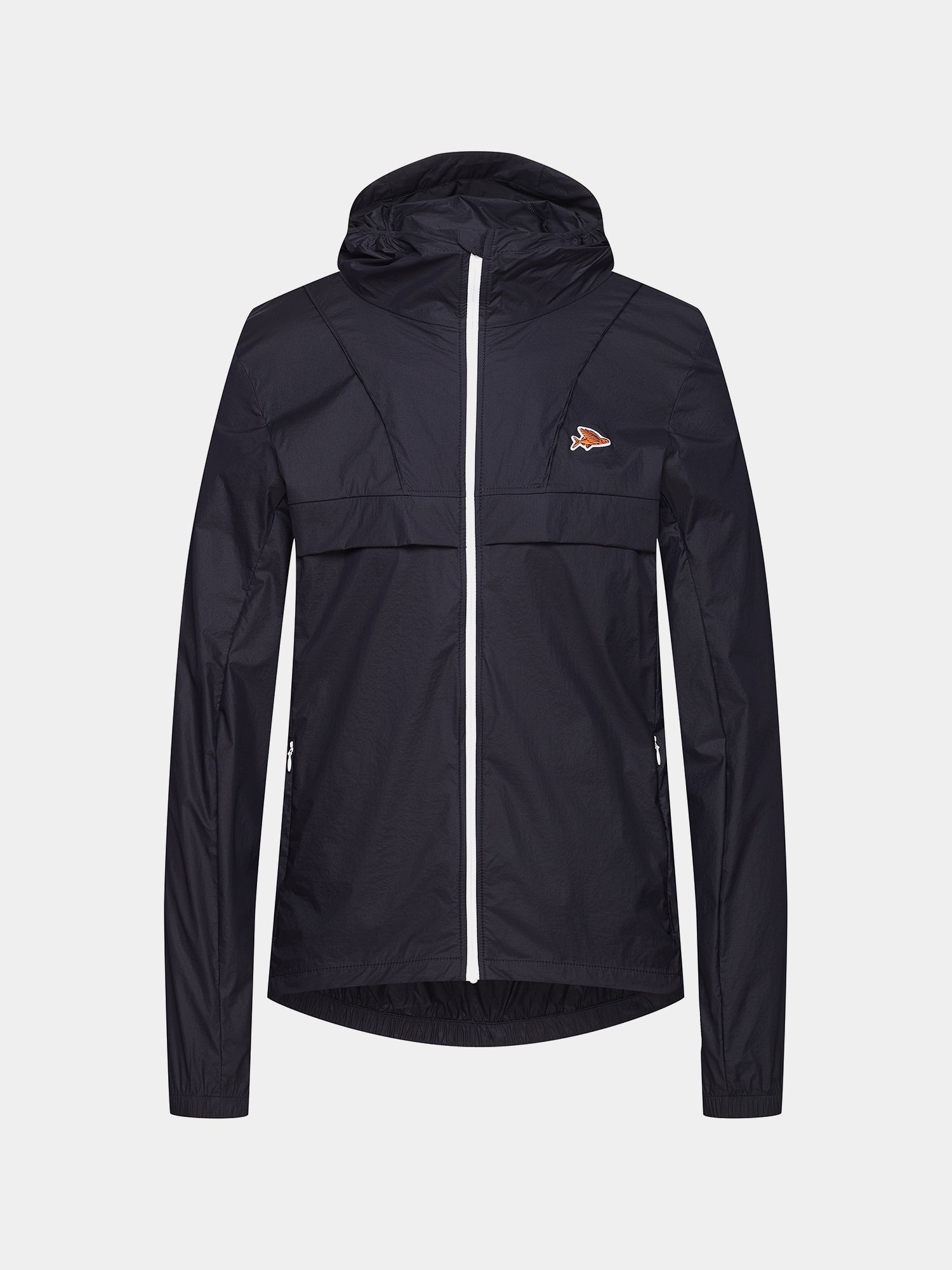 cafe du cycliste Men's Cycling Jacket Irisia Navy