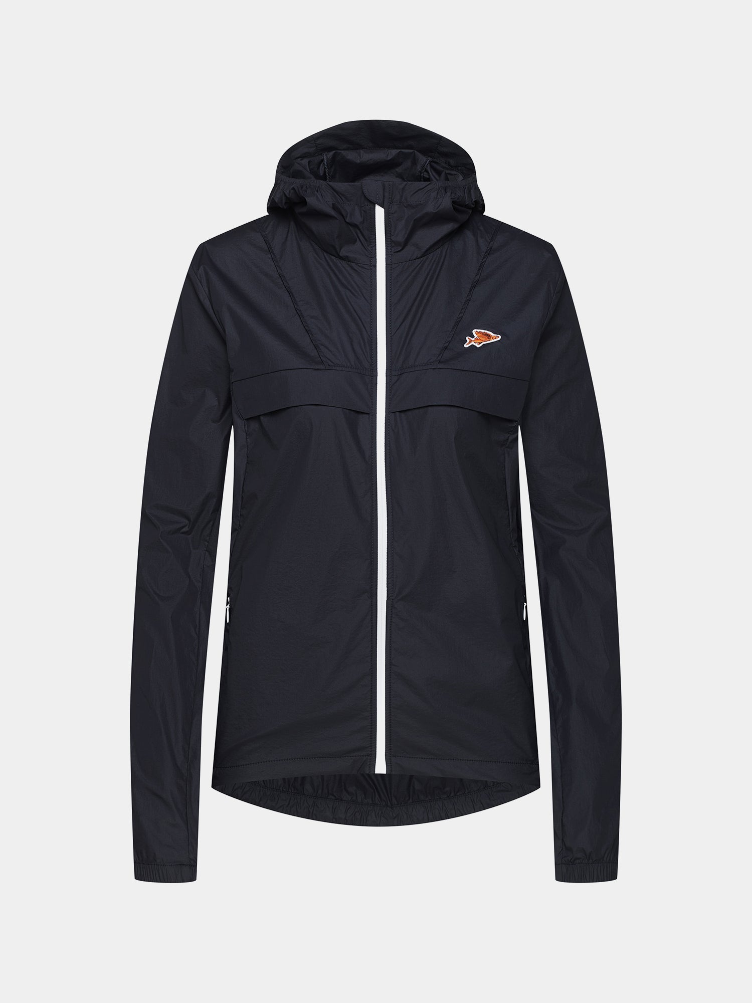 cafe du cycliste Women's Cycling Jacket Irisia Navy