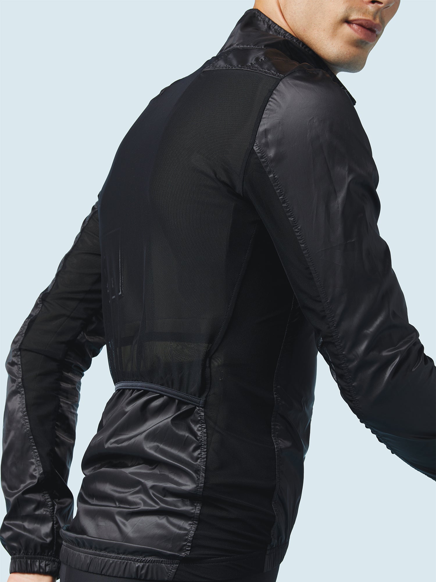 Men's Cycling Jacket Petra Black – Café du Cycliste CA