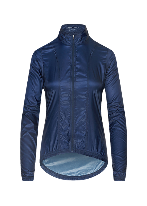 新品タグ付】カフェドシクリステ ペトラ ナイロンジャケット ネイビー 新品タグ付】カフェドシクリステ ペトラ ナイロンジャケット ネイビー