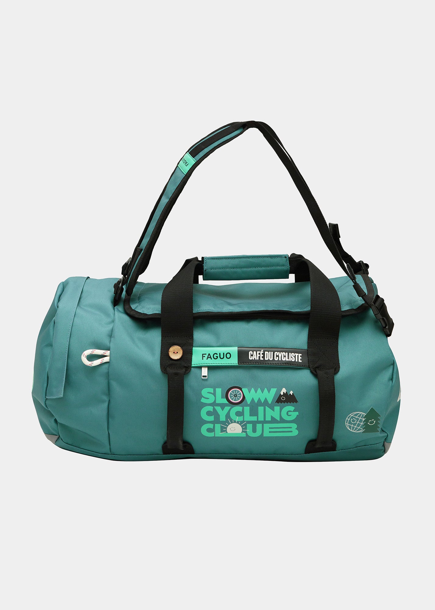 Big Duffle Bag Green – Café du Cycliste FR