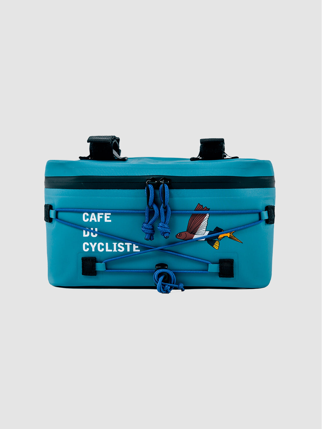 Waterproof Handlebar Bag Blue – Café du Cycliste CA