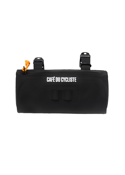 Waterproof Handlebar Pouch Bag Black – Café du Cycliste | JP