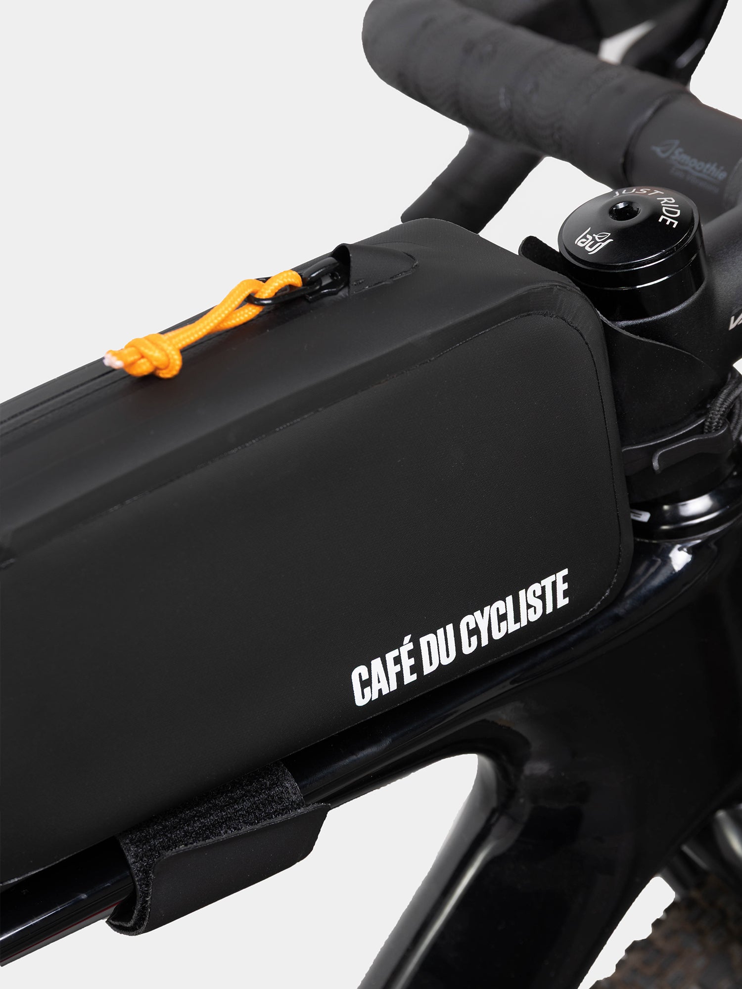 Waterproof Cycling Top Tube Bag Khaki – Café du Cycliste | US