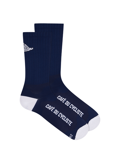 Unisex Socks Gravel Navy