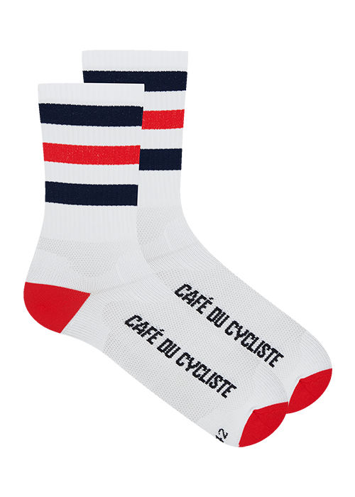 Unisex Socks Skate Red Stripe
