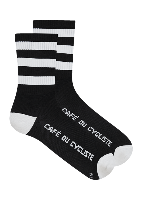 Unisex Socks Skate White Stripe