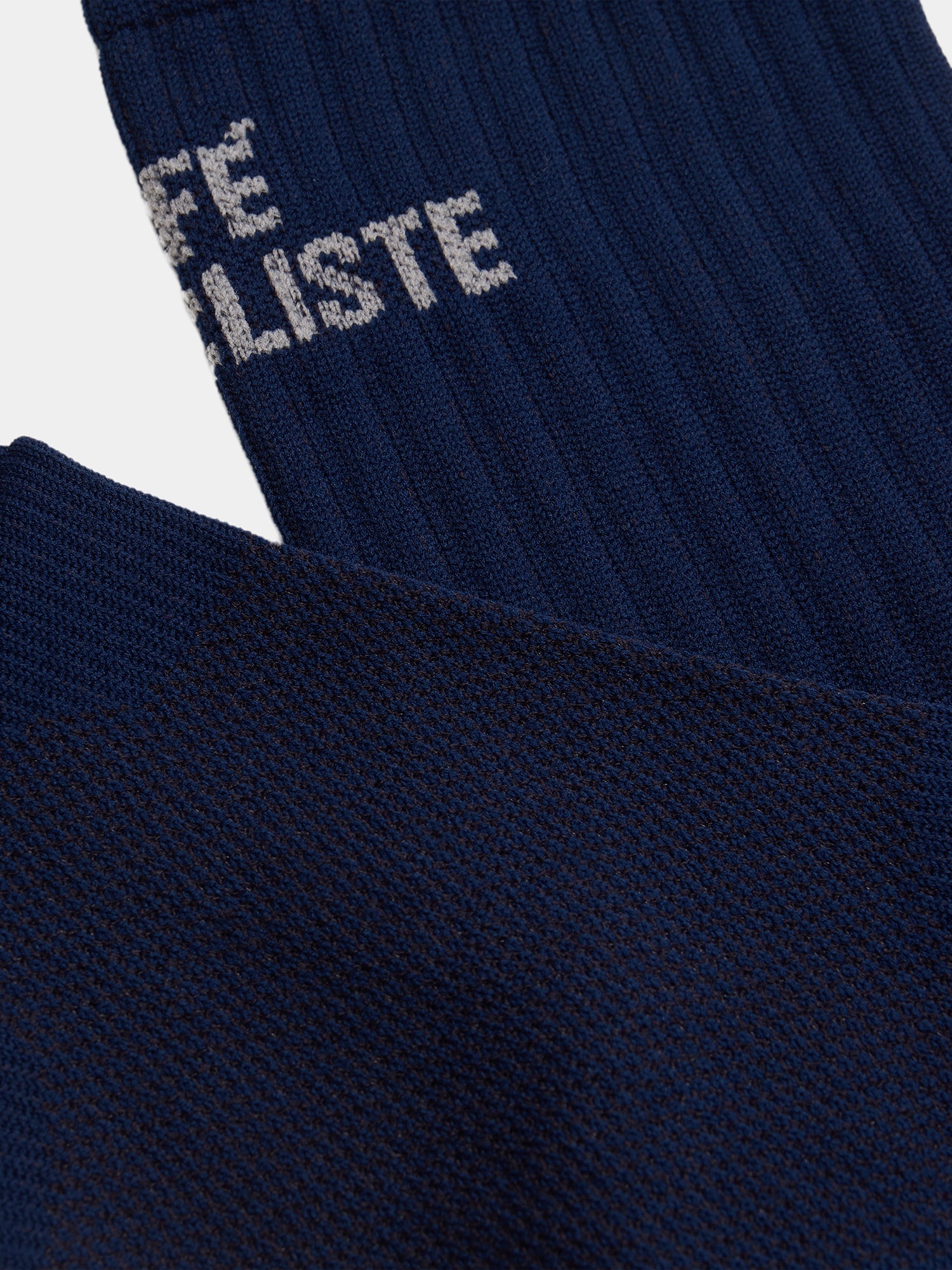Unisex Socks Solid Navy – Café du Cycliste | JP