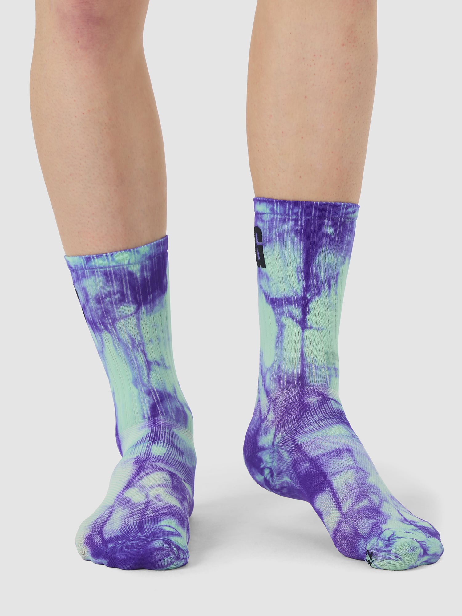 Chaussettes tie-dye Topologie