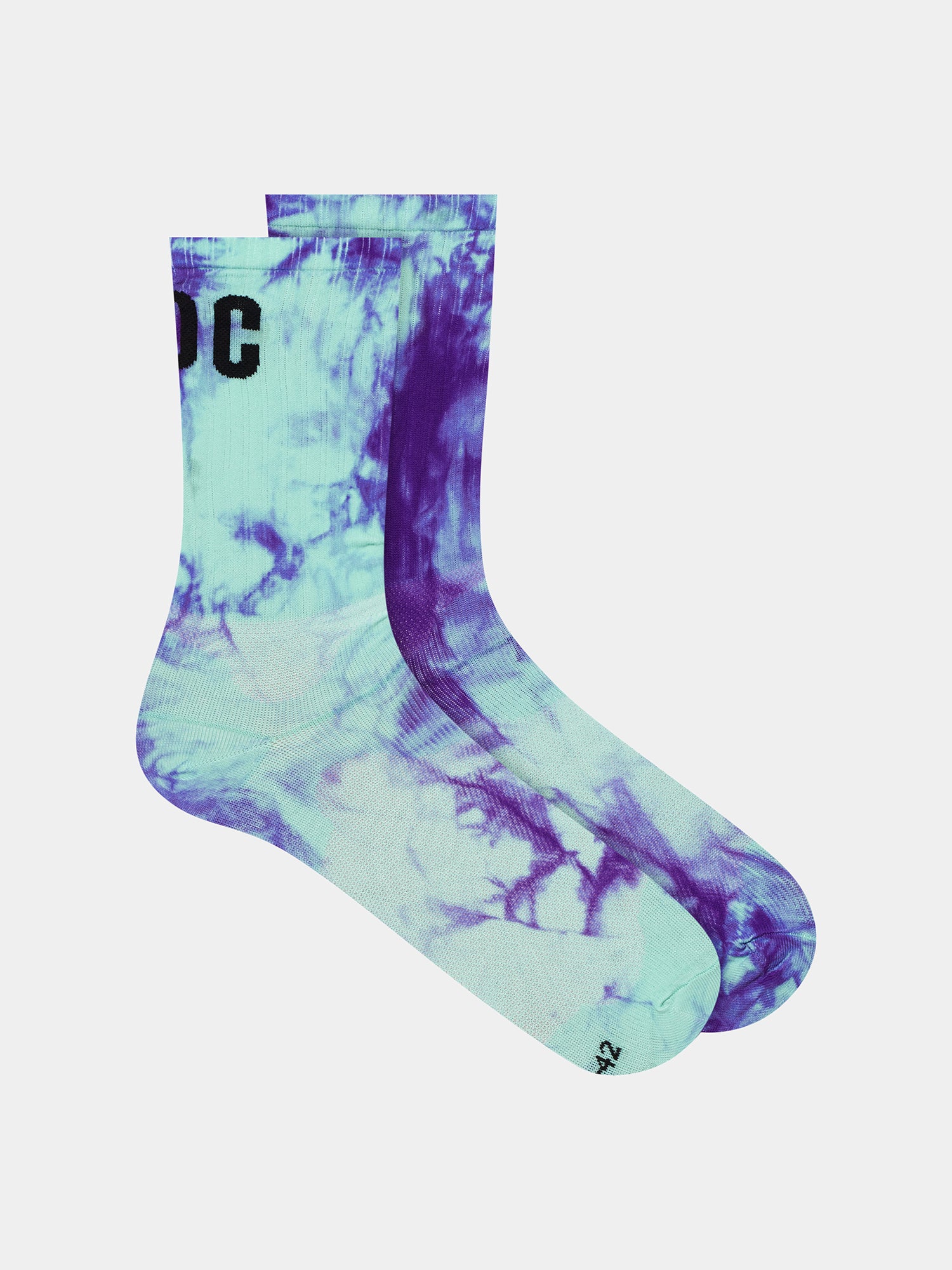Chaussettes tie-dye Topologie