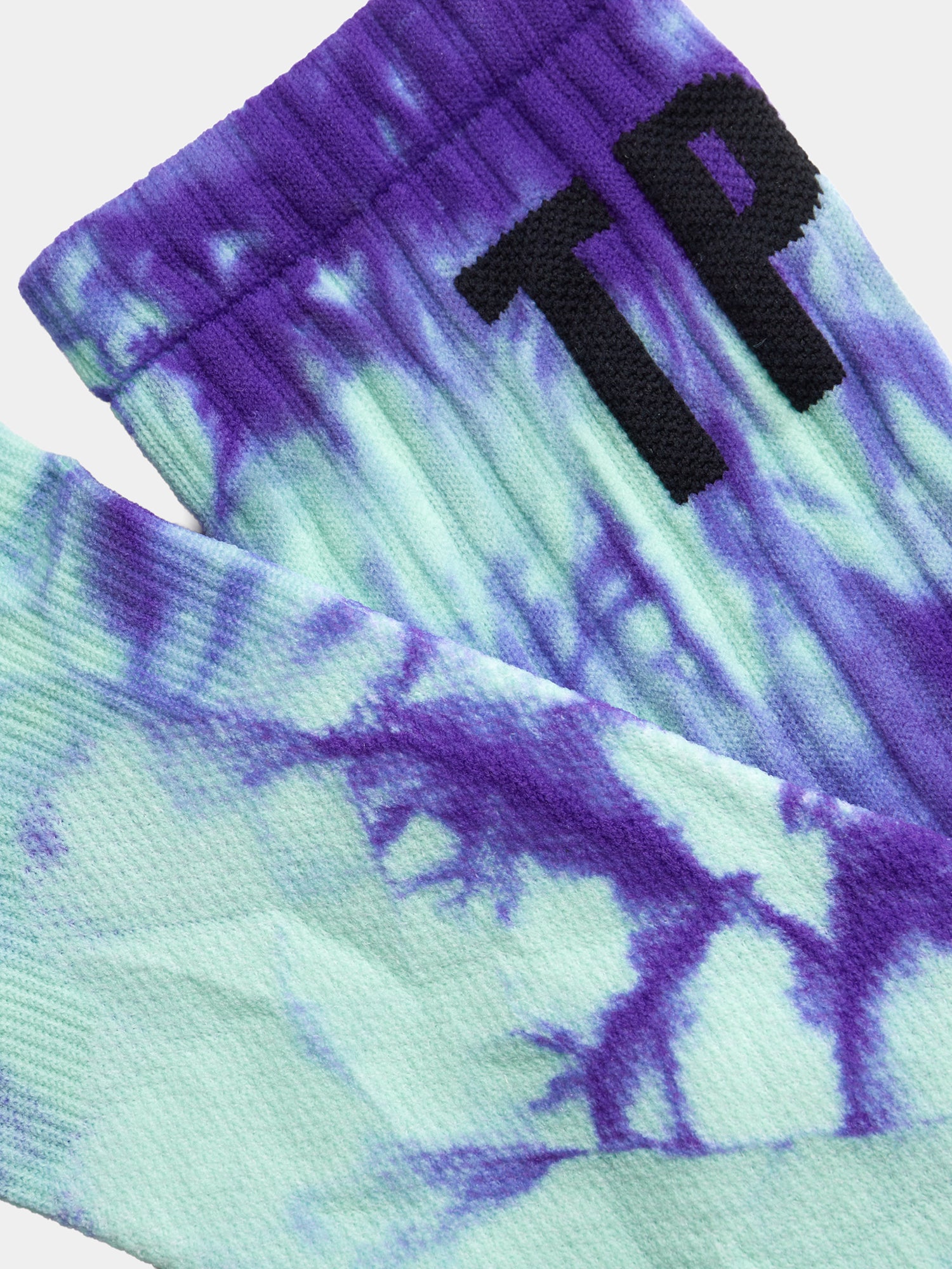 Chaussettes tie-dye Topologie