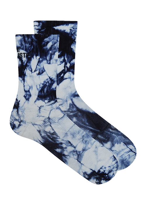 Unisex Socks Tie-Dye Navy