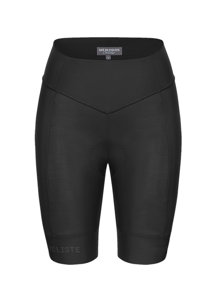 Women's Cycling Shorts Celine Black – Café du Cycliste FR