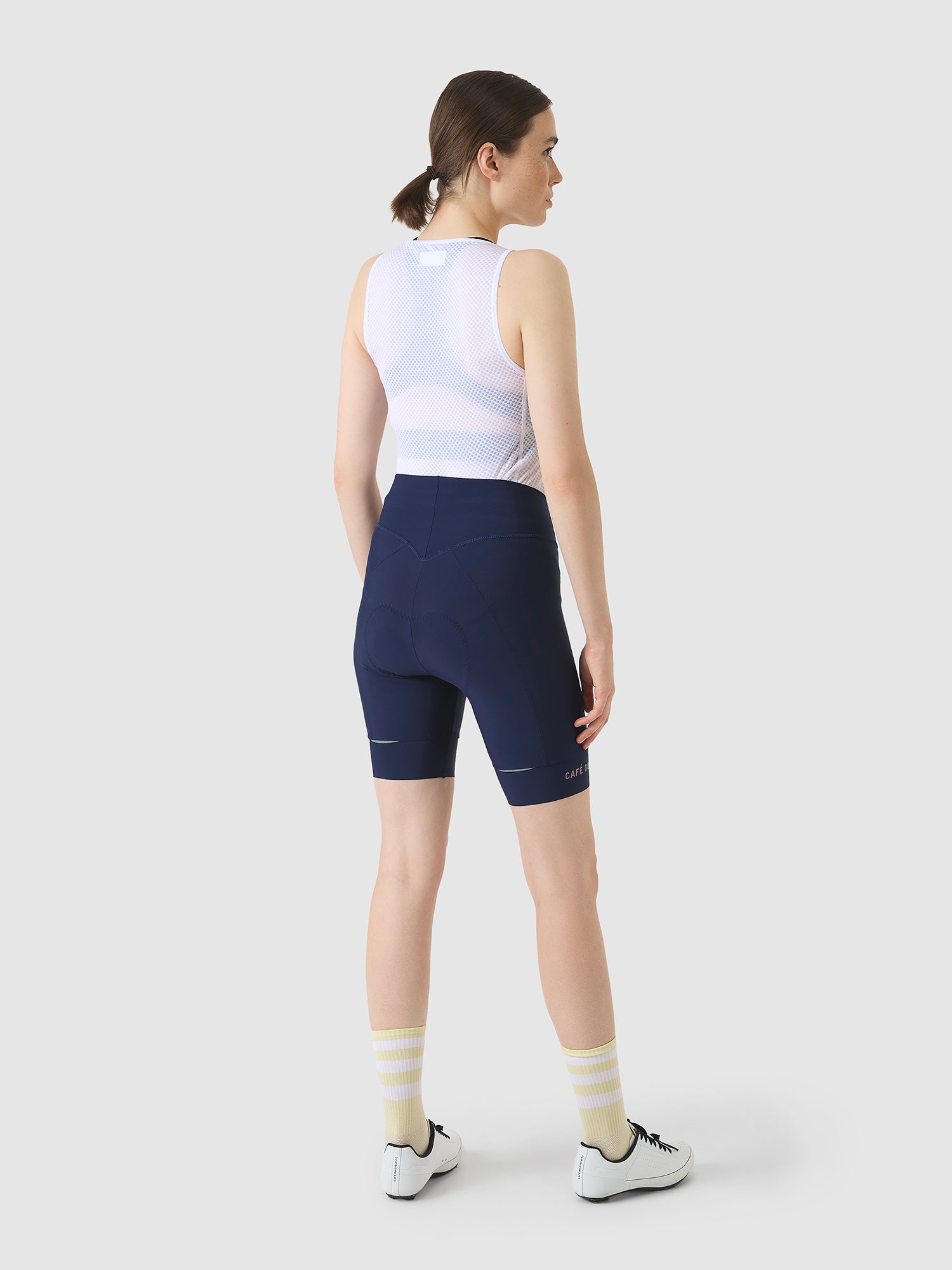 WEST BIKING Damen Radsport Bib Shorts 3D-Zuschnitt elastische Oberfläche Pad Ren WEST BIKING Damen Radsport Bib Shorts 3D-Zuschnitt elastische Oberfläche Pad Ren