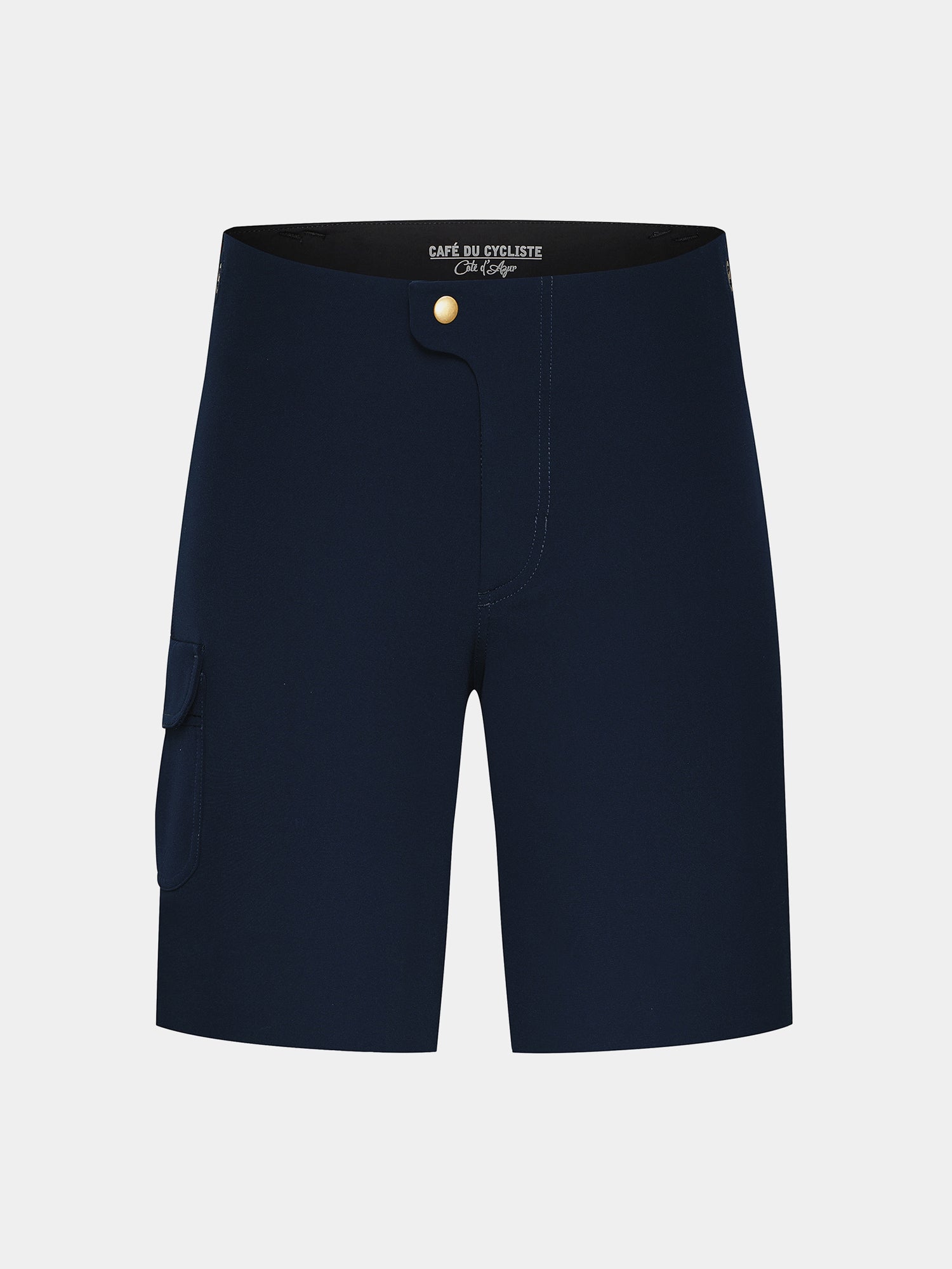 cafe du cycliste Men's Cycling Shorts Virginie Navy