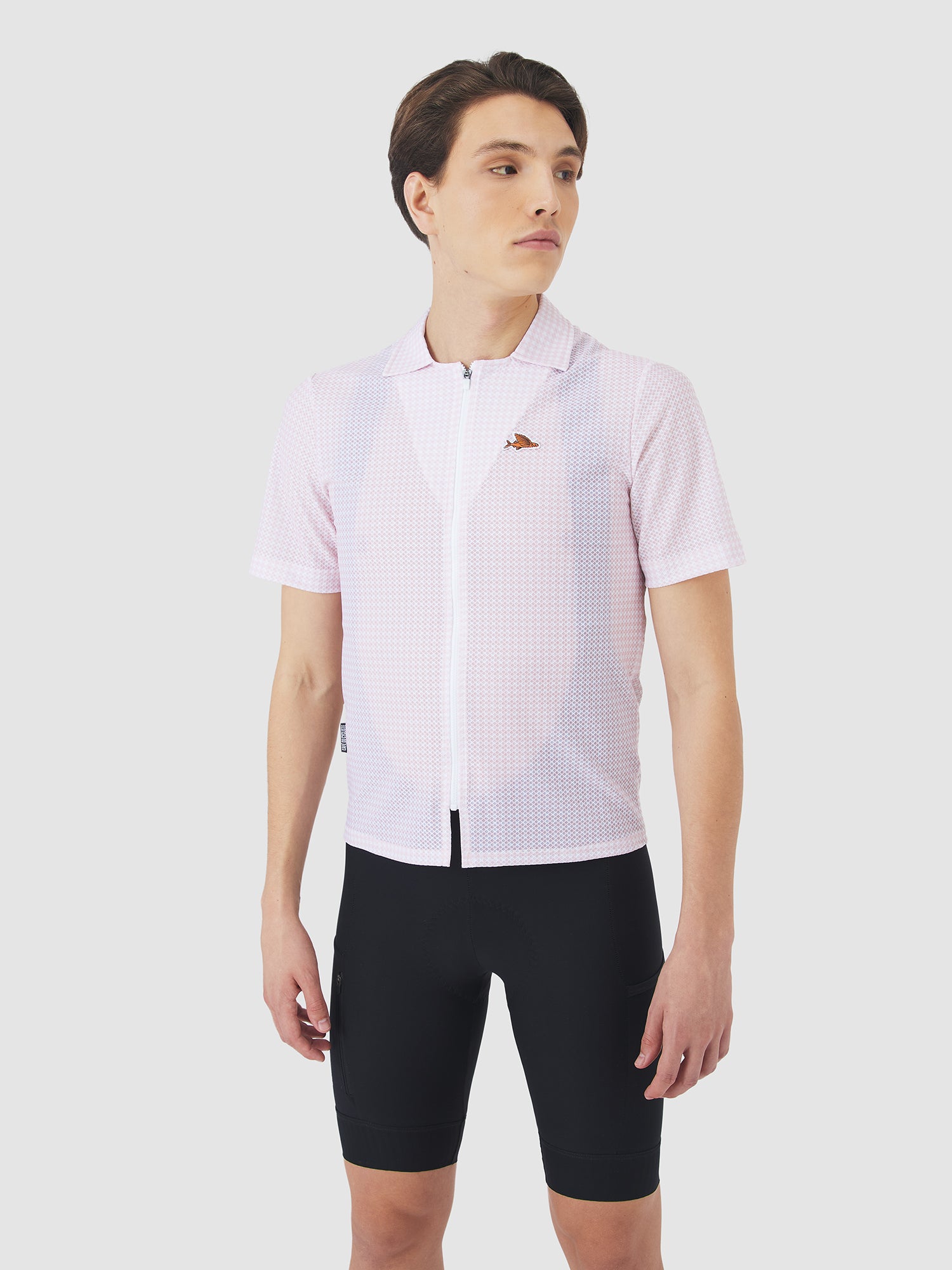 cafe du cycliste Unisex Cycling Jersey Claudine