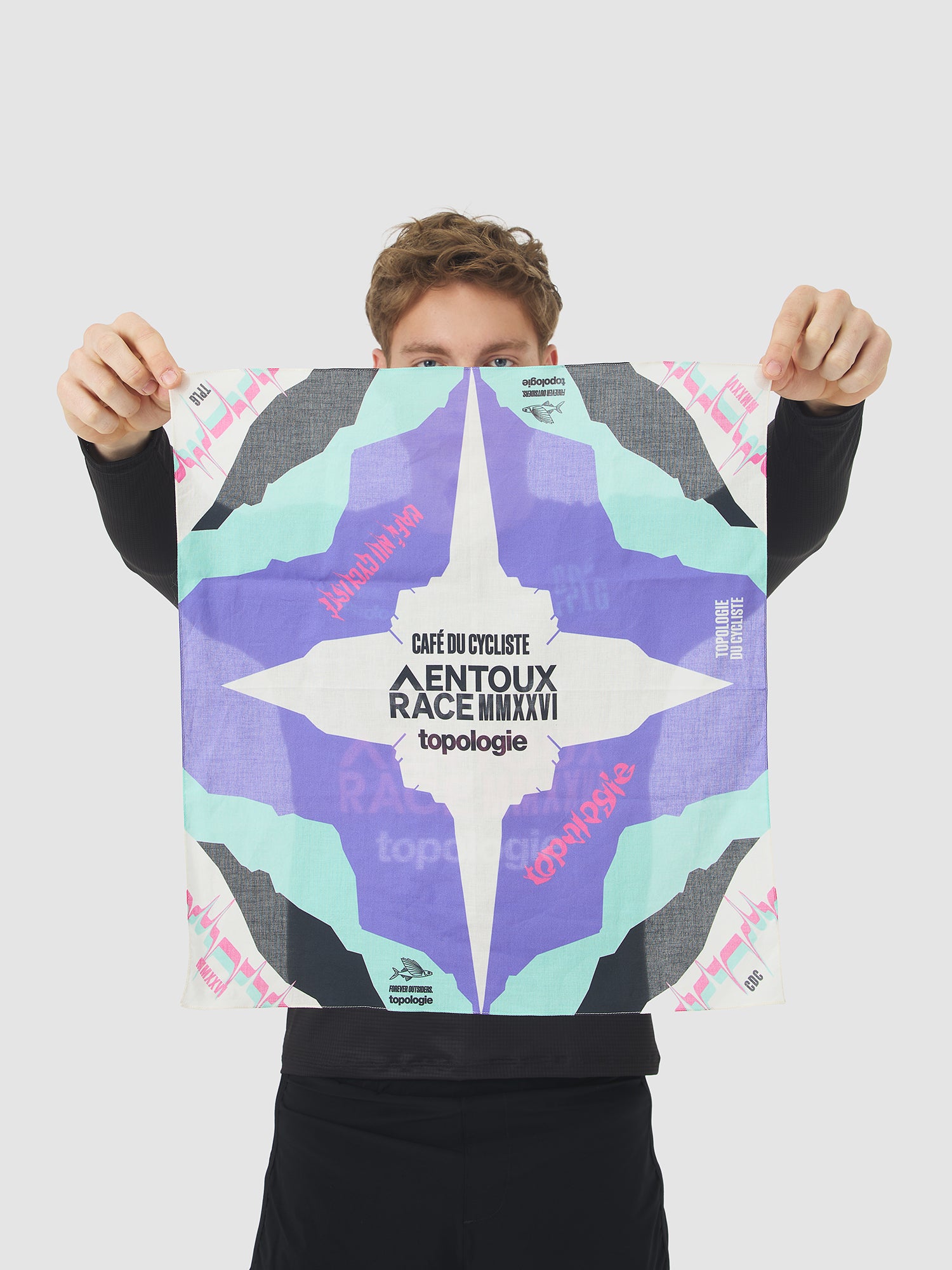Bandana Topologie – Café du Cycliste | CH