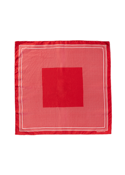 Foulard en soie - Love - Rouge Foulard en soie - Love - Rouge
