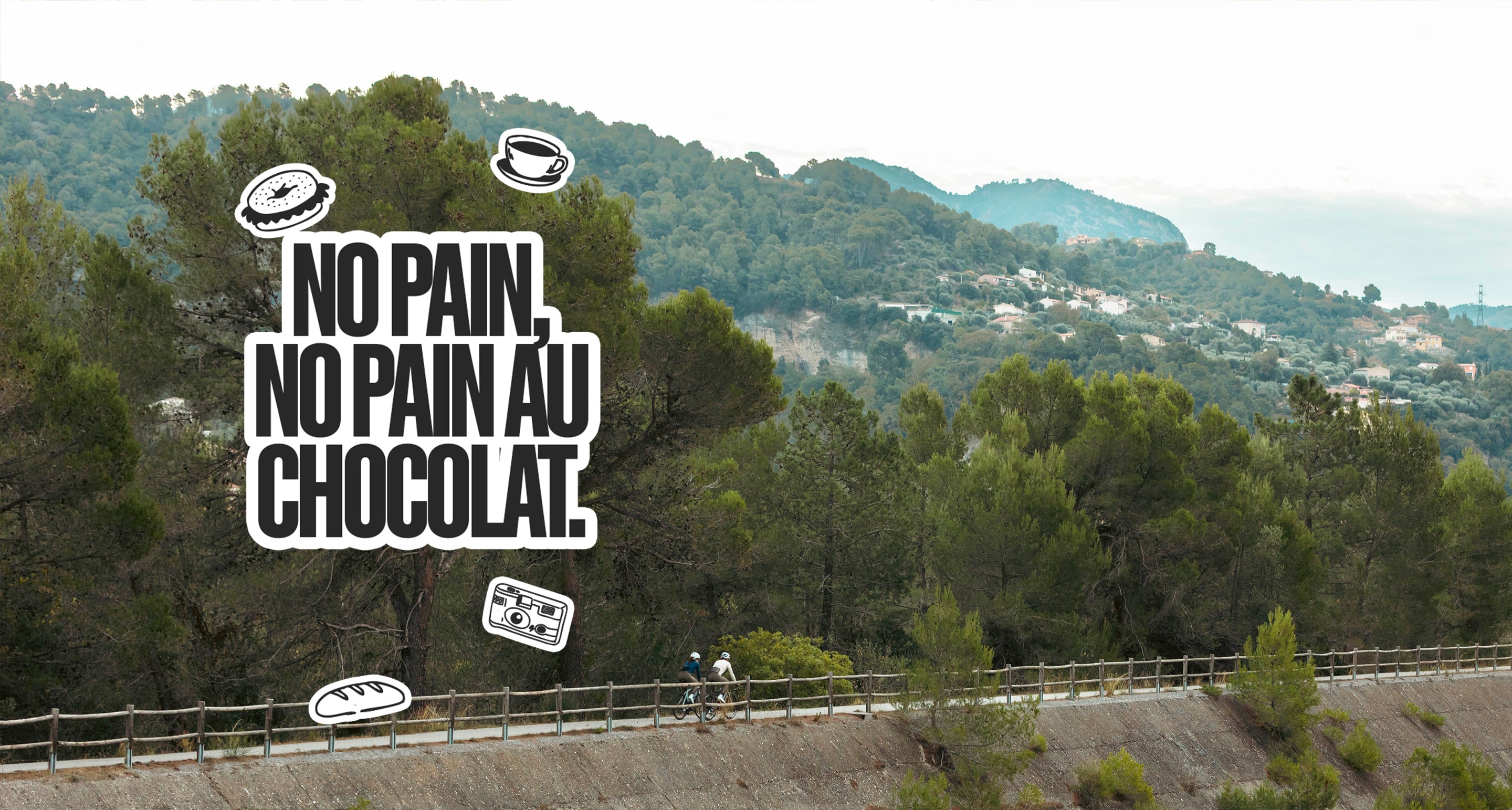 Premium Cycling & Outdoor Apparel | Café du Cycliste | FR