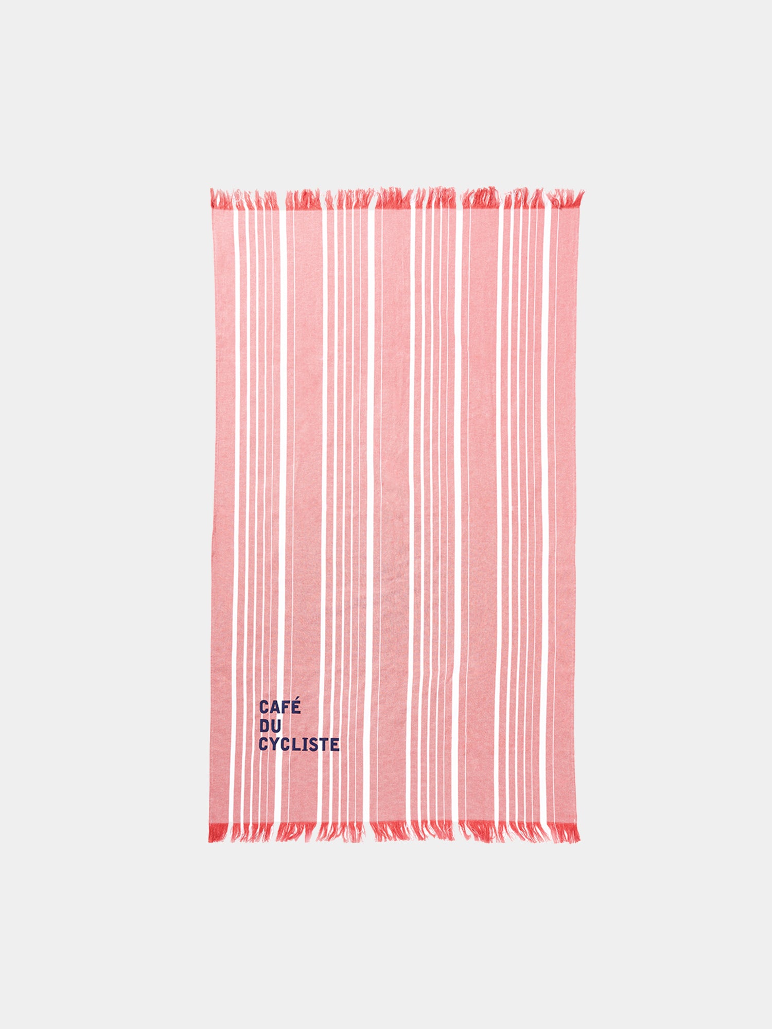 cafe du cycliste Unisex Towel Fouta Red