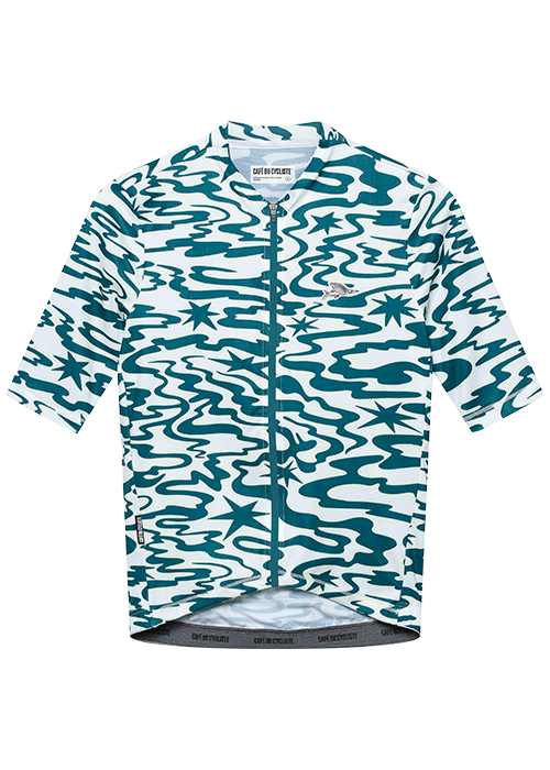 CAFÉ DU CYCLISTE ストライプシャツ　Lサイズ Laurette – Café du Cycliste | FR