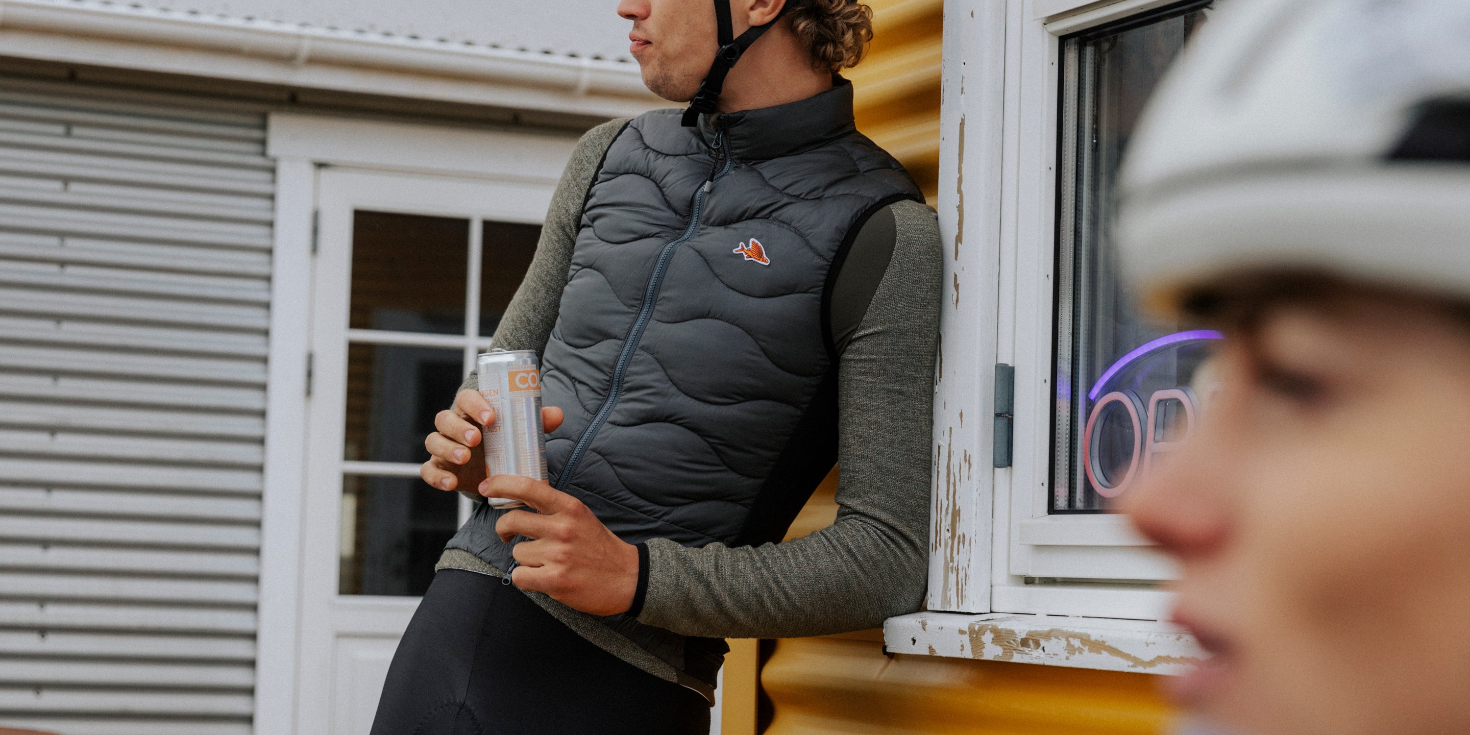 ウェア cafe de cycliste Marguerite men L Men's Cycling Jersey Marguerite Lichen Green – Café du Cycliste | FR