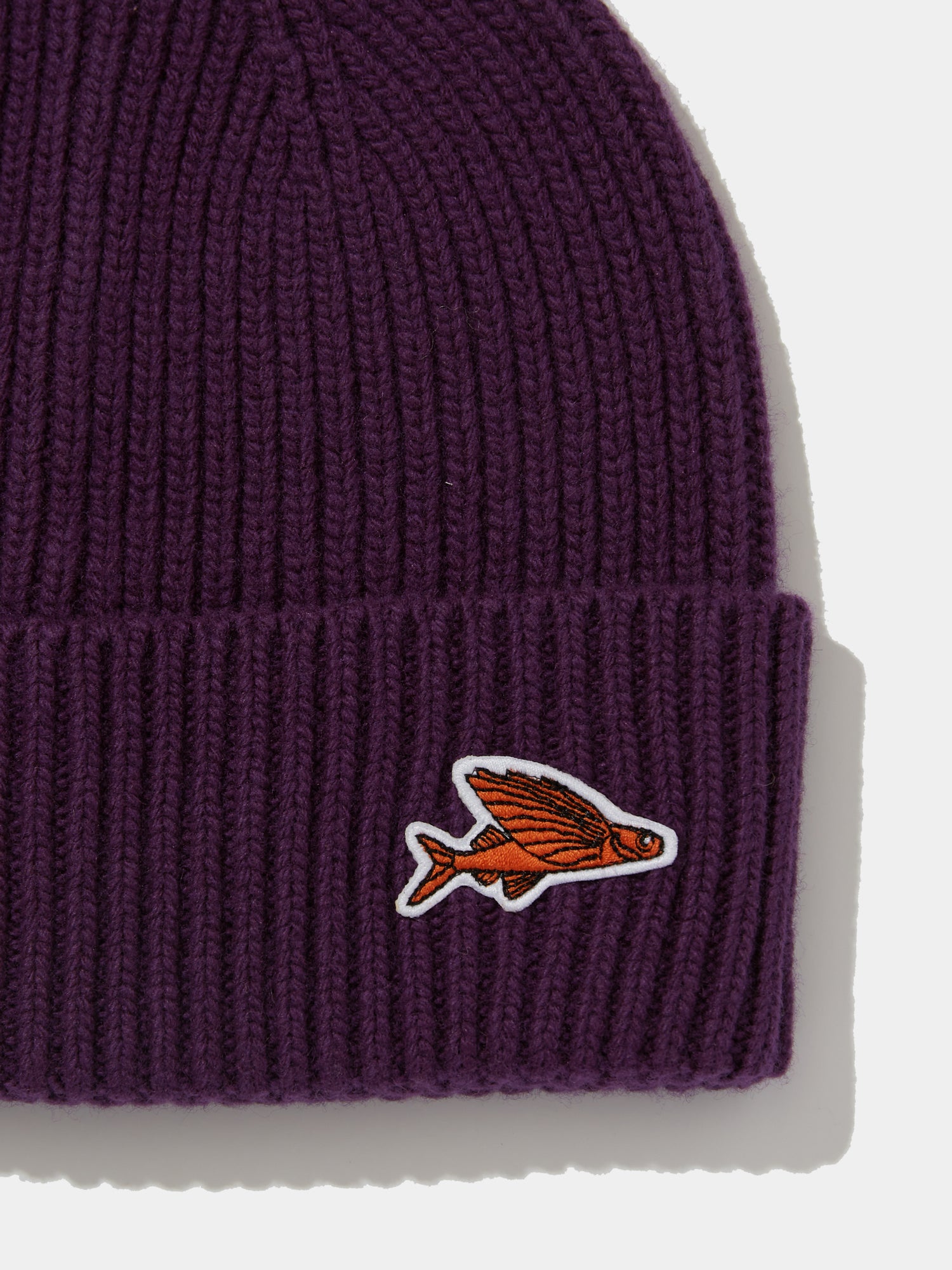 Unisex Beanie Josiane Purple – Café du Cycliste | GB