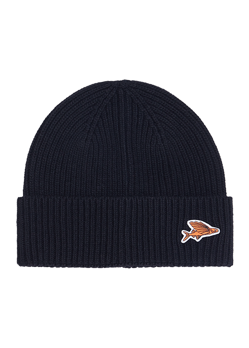 Unisex Beanie Josiane Black – Café du Cycliste BM