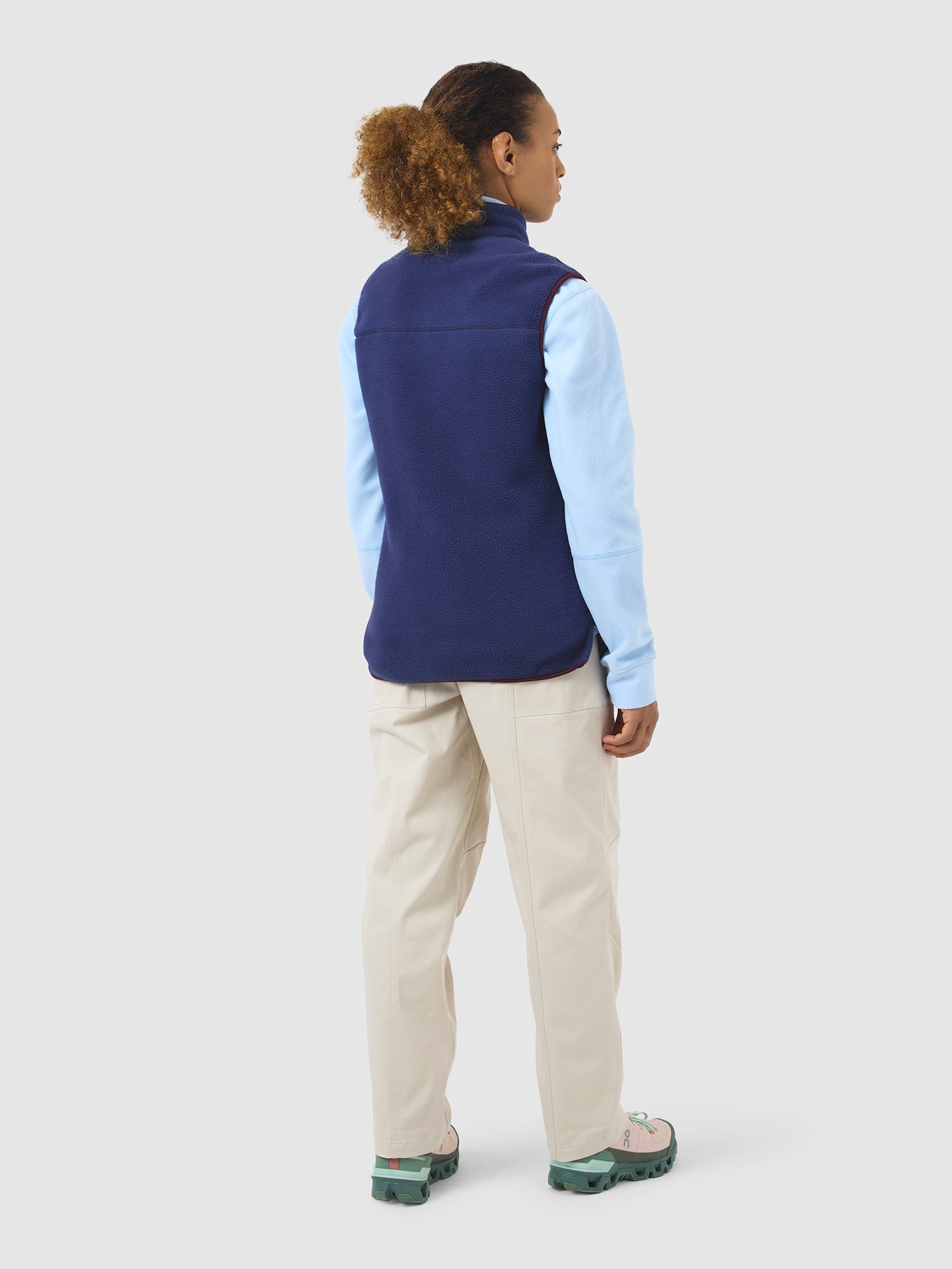 ユニセックス ジレ シリエル ネイビー – Café du Cycliste | JP