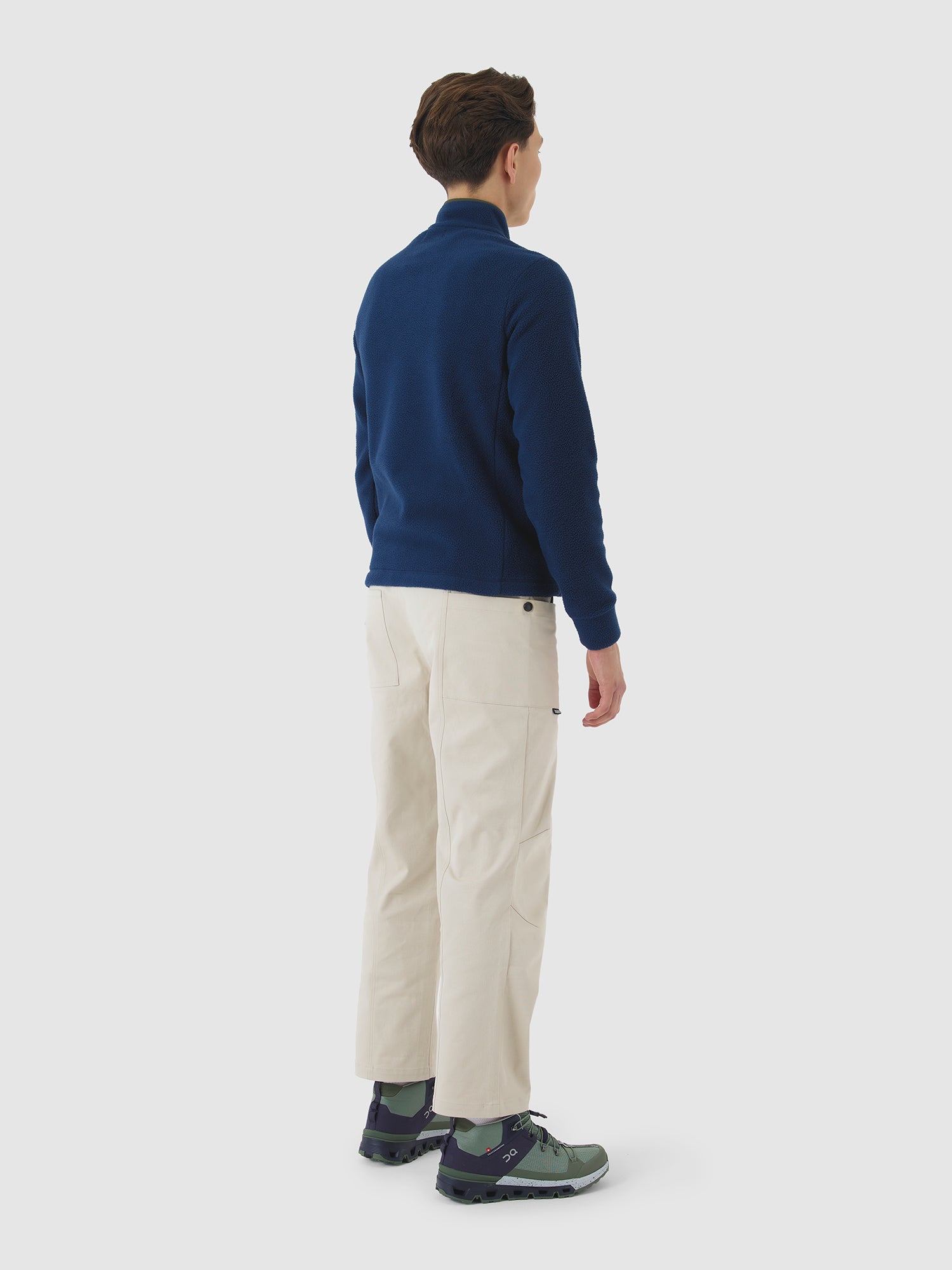 Men's Jacket Domitille Navy – Café du Cycliste | FR