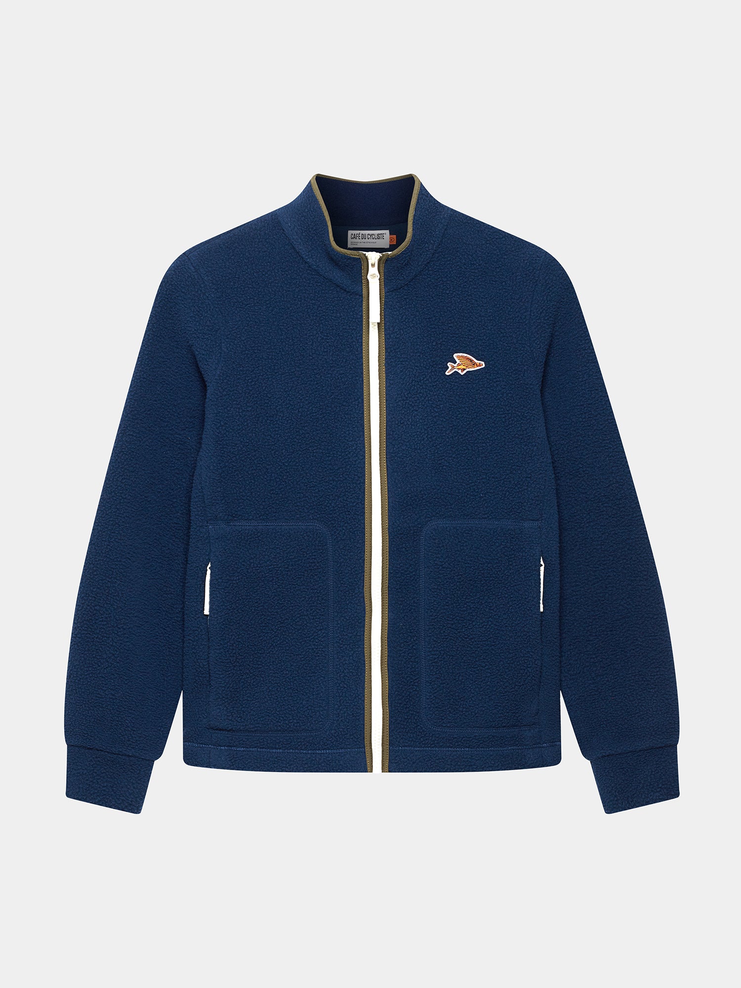 cafe du cycliste Women's Jacket Domitille Navy