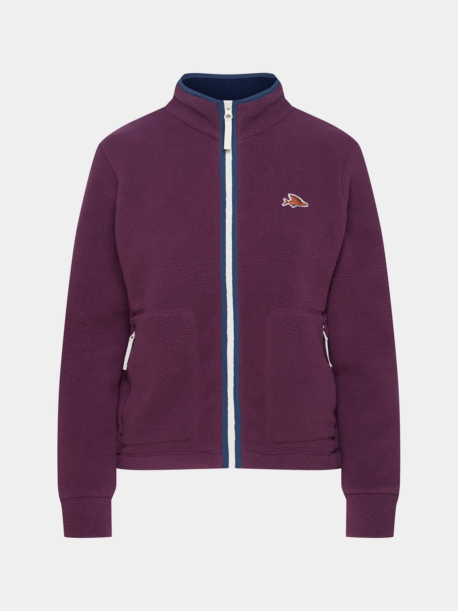 cafe du cycliste Women's Jacket Domitille Quetsche