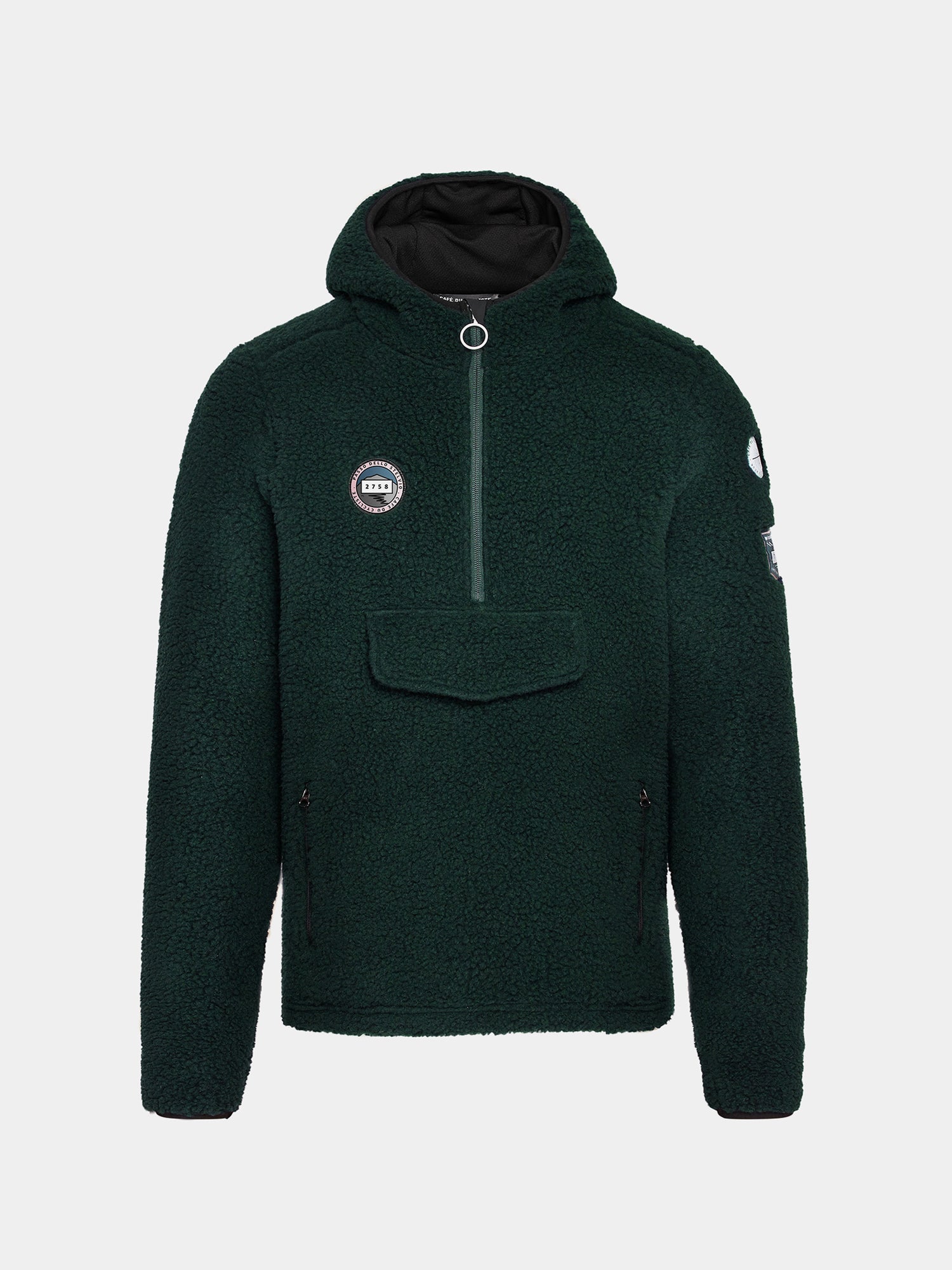 cafe du cycliste Unisex Top Ondine Dark Green