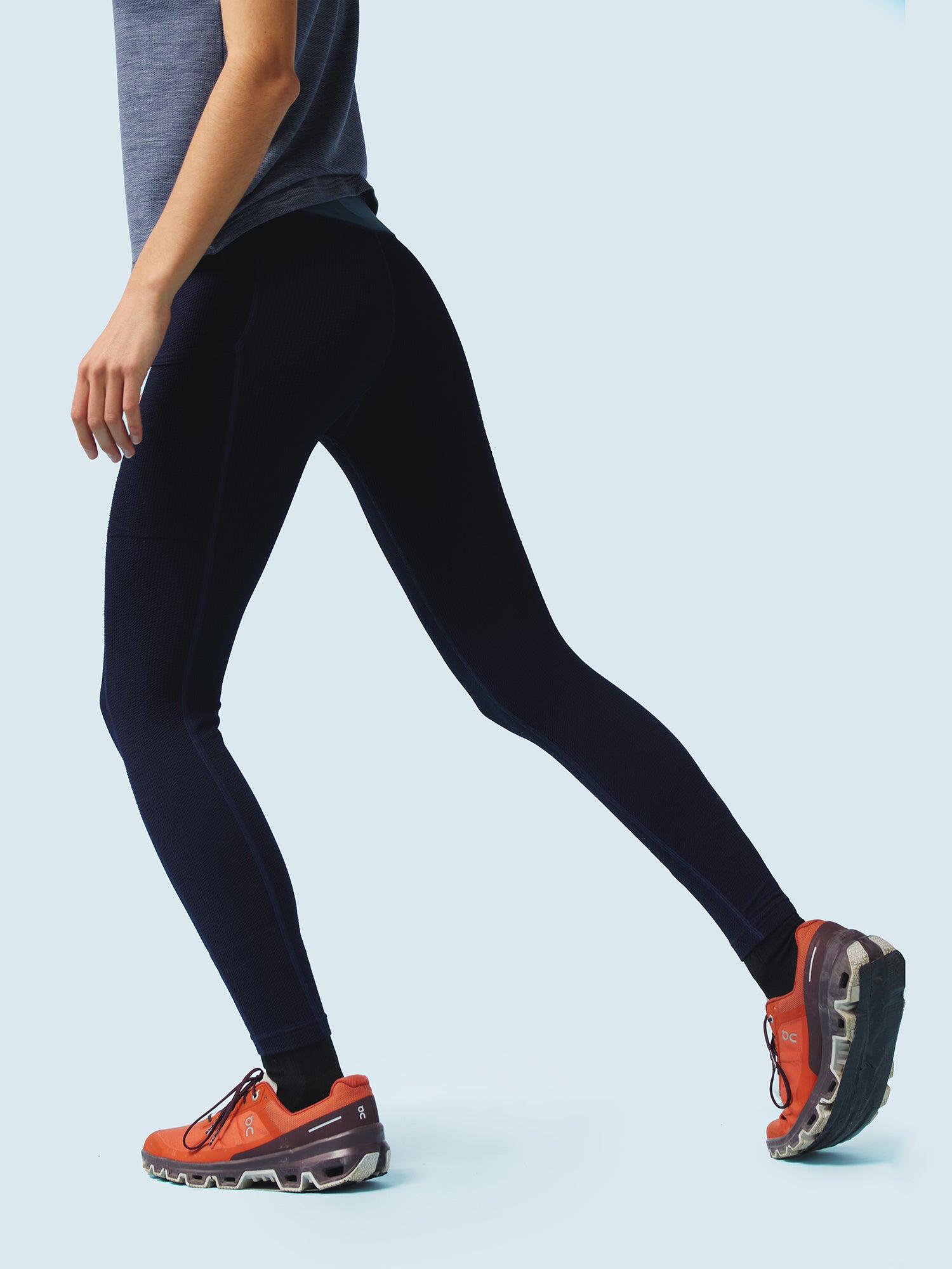 Women's Leggings Zoe Navy – Café du Cycliste | US