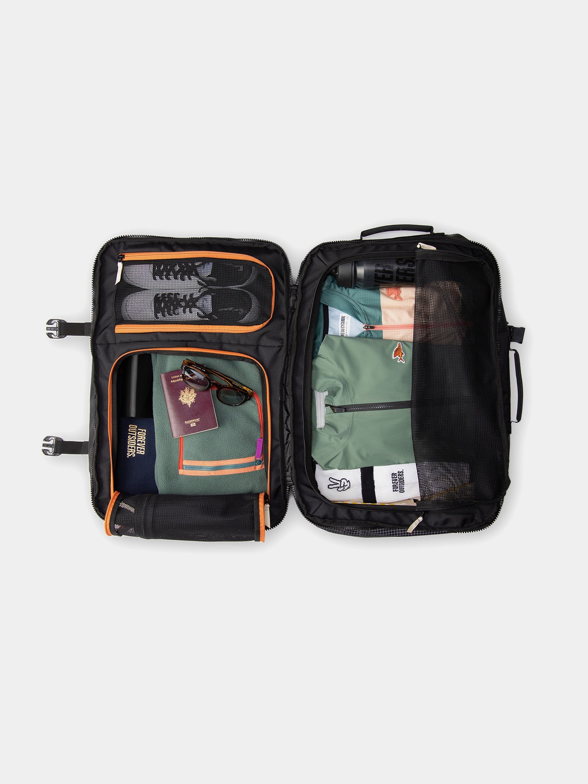 LAMA Lot de 2 housses de protection contre la pluie pour sac à dos - Avec bandes réfléchissantes - Boucle réglable - Pour randonnée, camping, cyclisme, voyages, activités de plein air LAMA Lot de 2 housses de protection contre la pluie pour sac à dos - Avec bandes réfléchissantes - Boucle réglable - Pour randonnée, camping, cyclisme, voyages, activités de plein air
