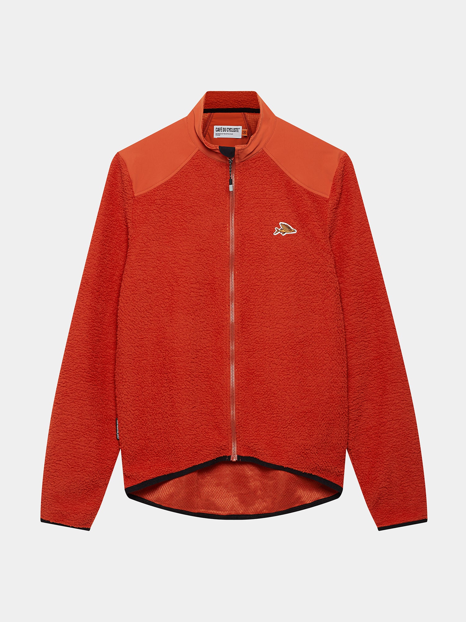 cafe du cycliste Men's Mid Layer Ella Clay