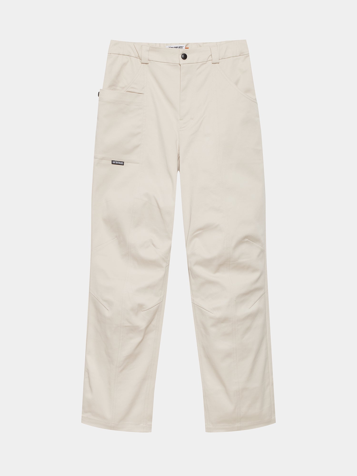 cafe du cycliste Women's Pants Heloise Chalk