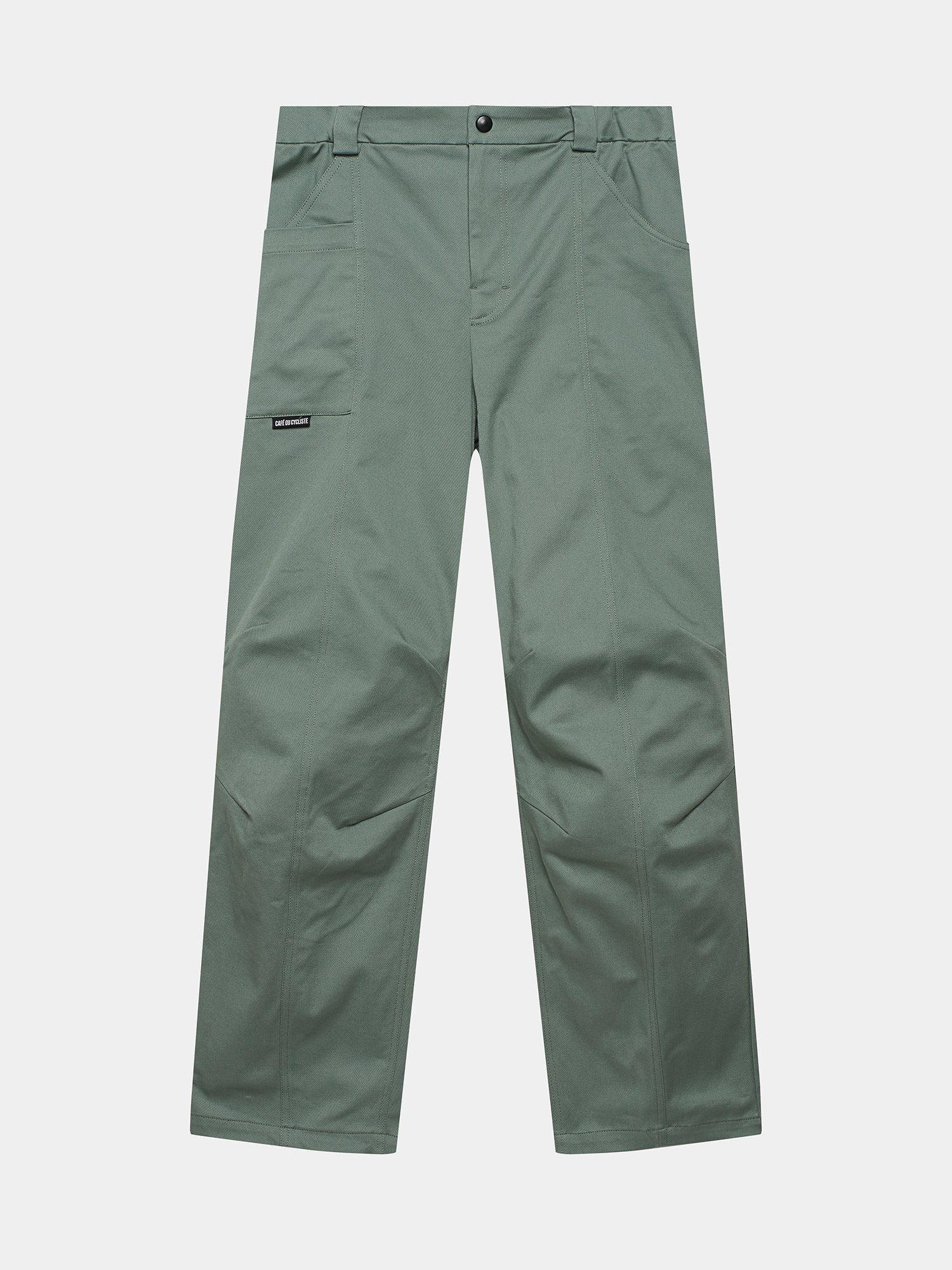 cafe du cycliste Women's Pants Heloise Scots Pine