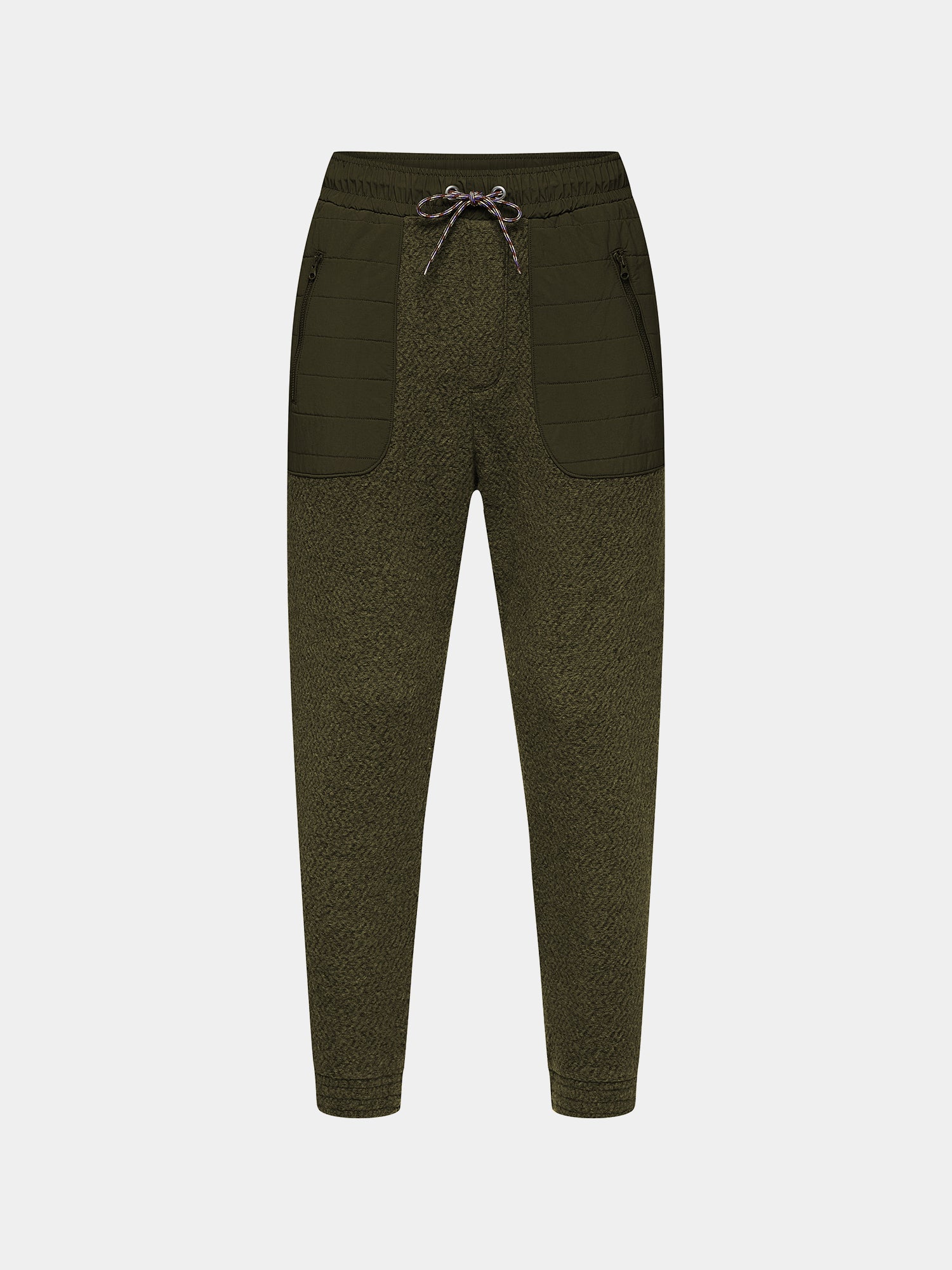 cafe du cycliste Men's Pants Henriette Leaf Green
