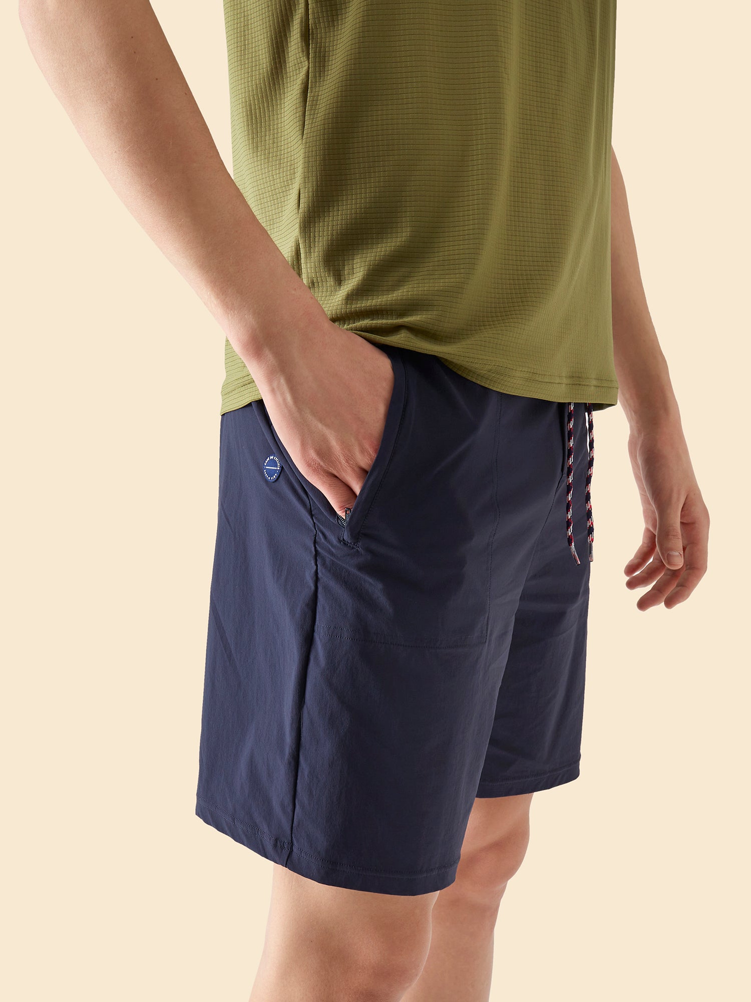 メンズ ショーツ アンナ ネイビー – Café du Cycliste | JP